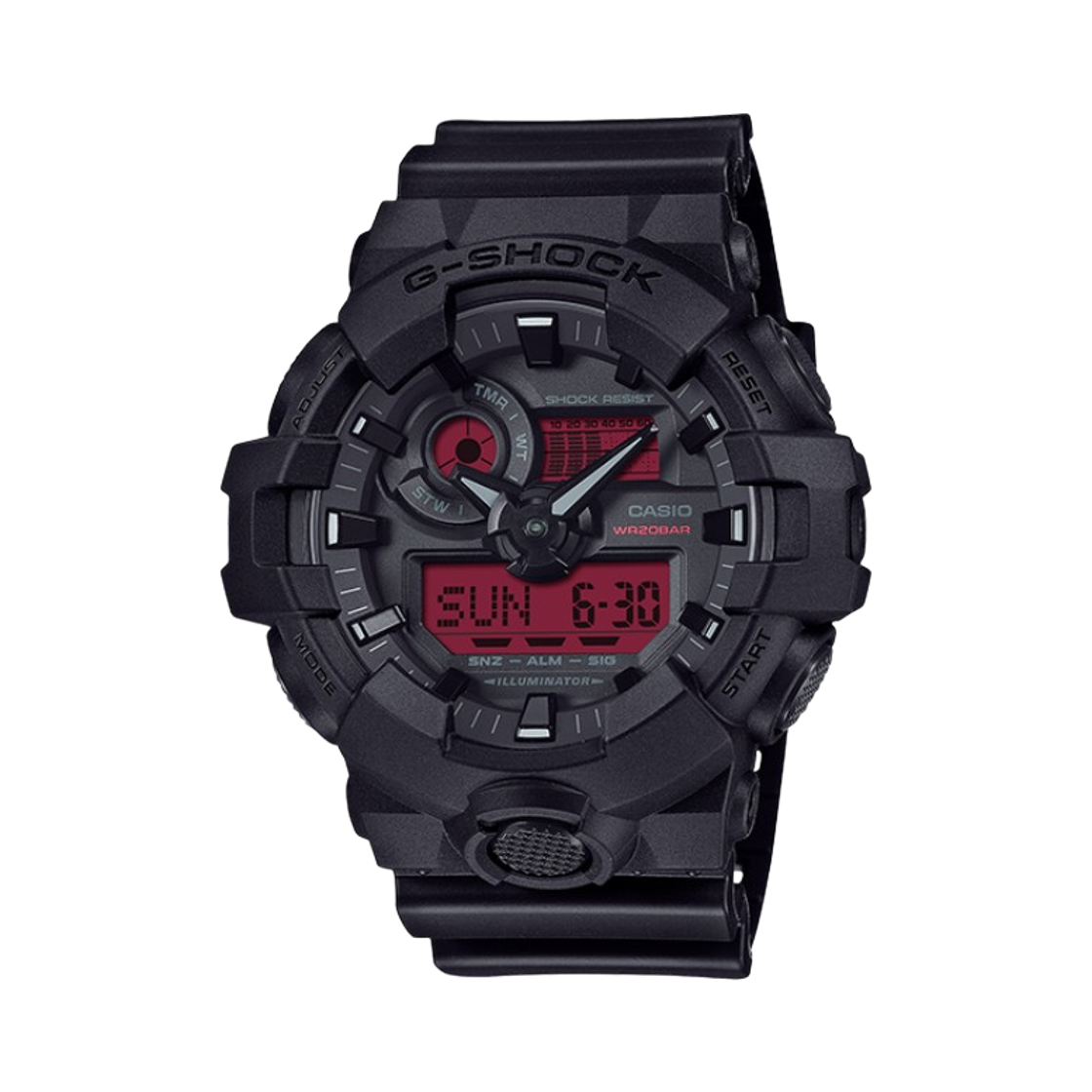 GA-700BBR-1A Casio G-Shock GA-700BBR-1A