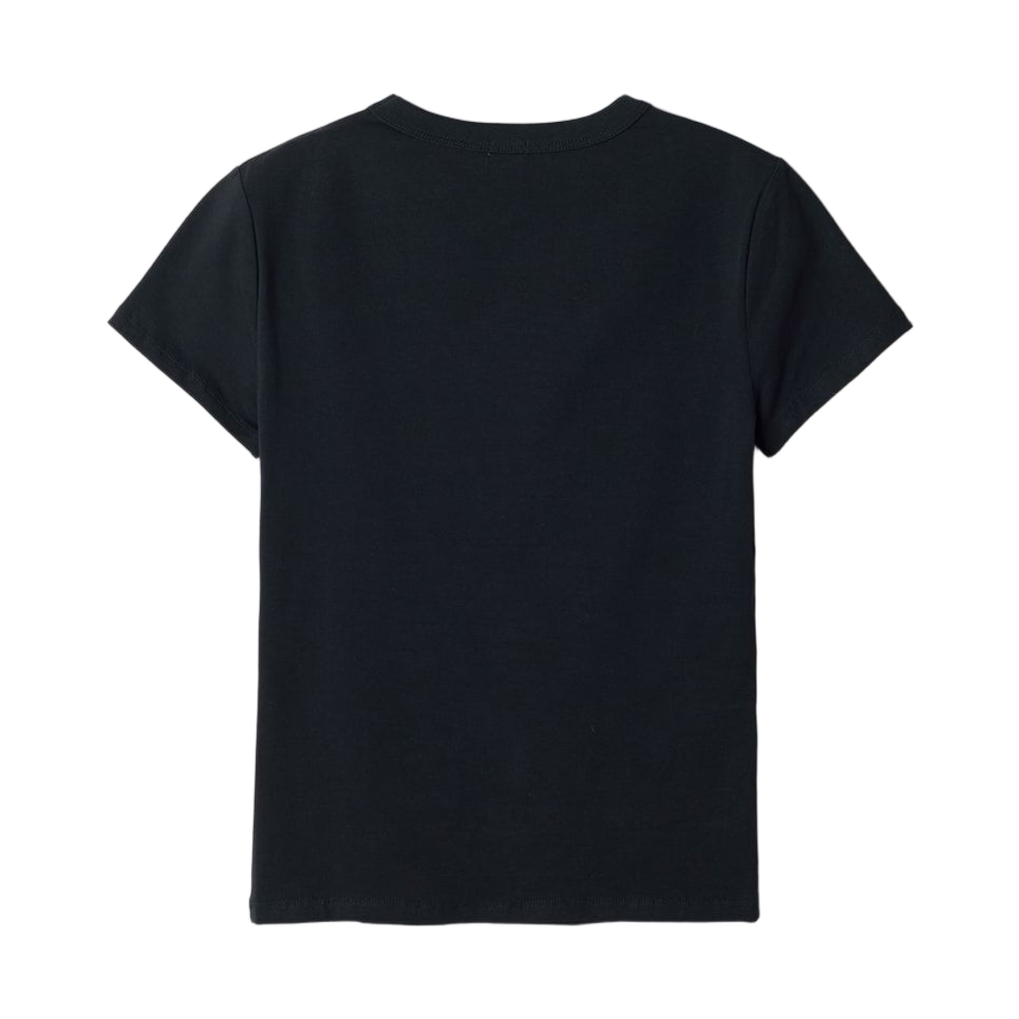 스파오 x 마이페이브아카이브 슬림핏 숏슬리브 티셔츠 블랙(Spao x Mafavarchive Slim Fit Short Sleeve T-Shirt Black) - 2