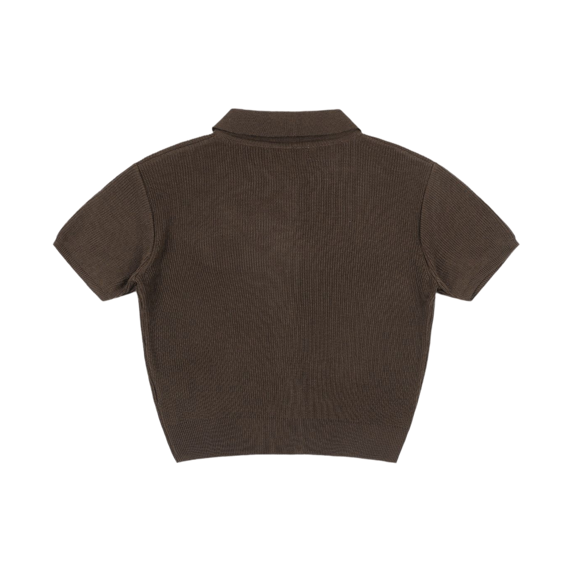 (W) 팬시 클럽 마일드 하찌 니트 가디건 브라운((W) Fancy Club Mild Hachi Knit Cardigan Brown) - 2