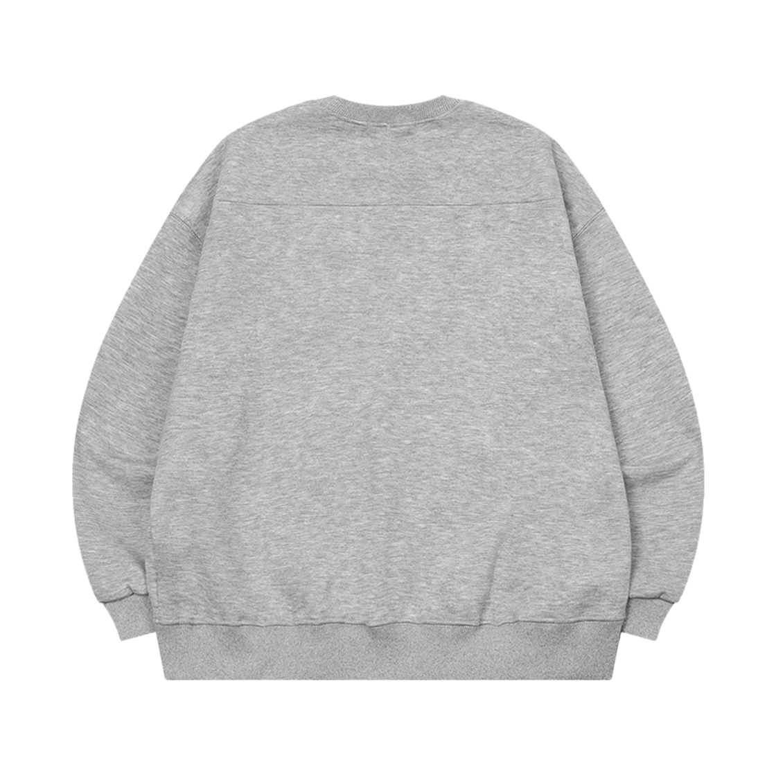 코이리스 반디 빈티지 아플리케 로고 맨투맨 그레이(Coiris Vandy Vintage Applique Logo Mtm Gray) - 2