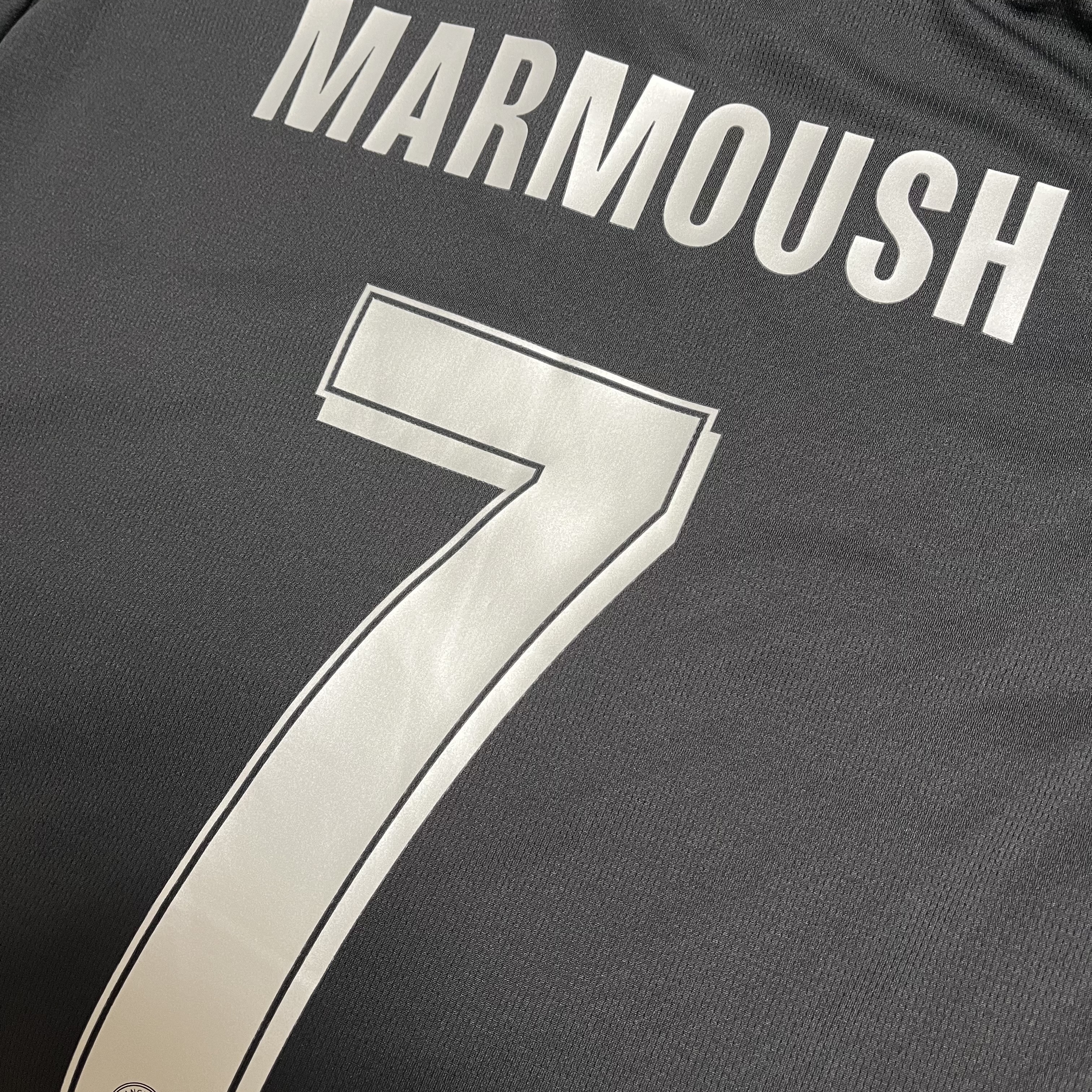 Puma Manchester City 2025/26 Away Replica Jersey Black (Non Marking Ver.) 착용 스타일 - 1