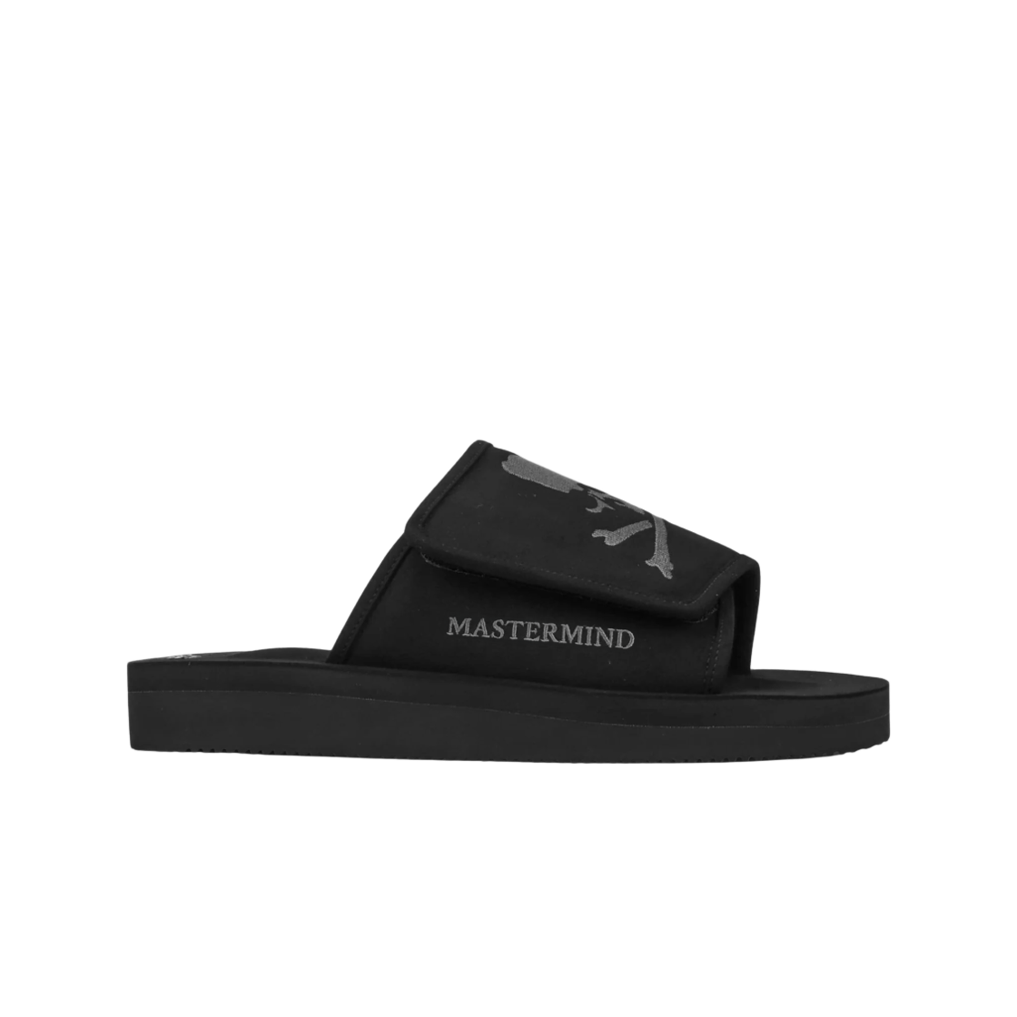 수이코크 x 마스터마인드 스웨이드 샌달 블랙(Suicoke x Mastermind Suede Sandal Black)