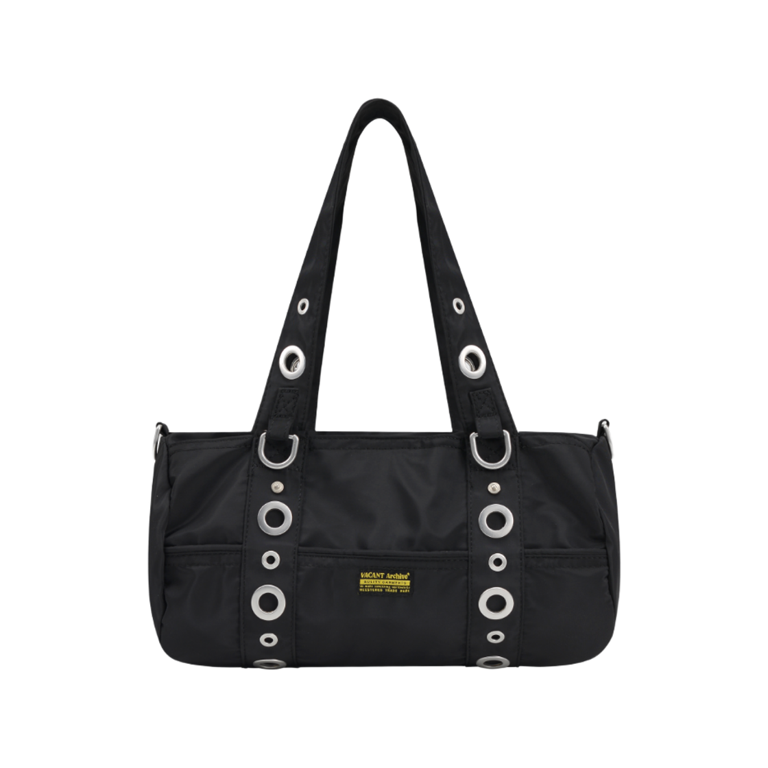 베이컨트 아카이브 록스 아일렛 해머백 블랙(Vacant Archive Rox Eyelet Hammer Bag Black) - 2