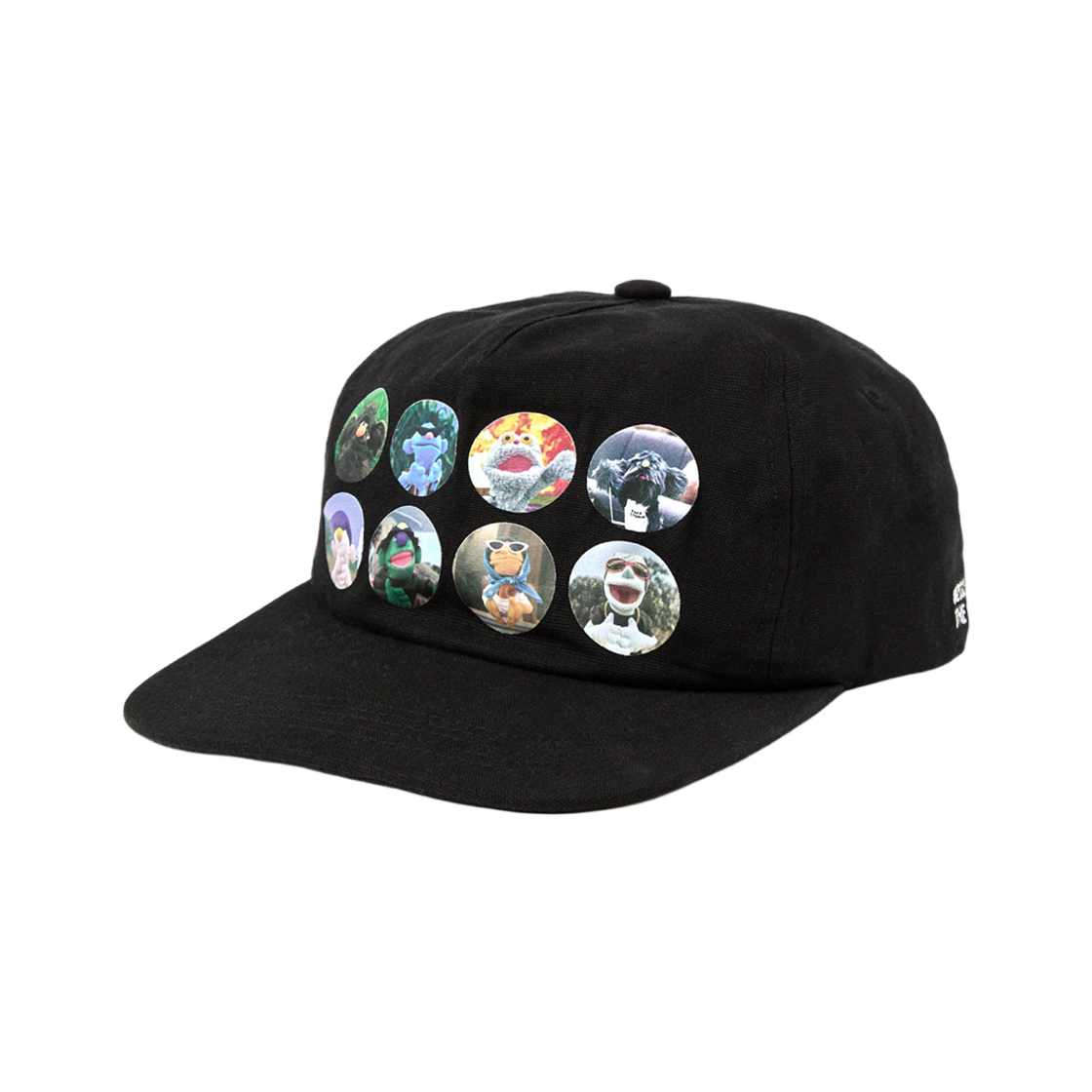 예스아이씨 키딩 헤즈 캡 블랙(YESEYESEE Kidding Heads Cap Black)