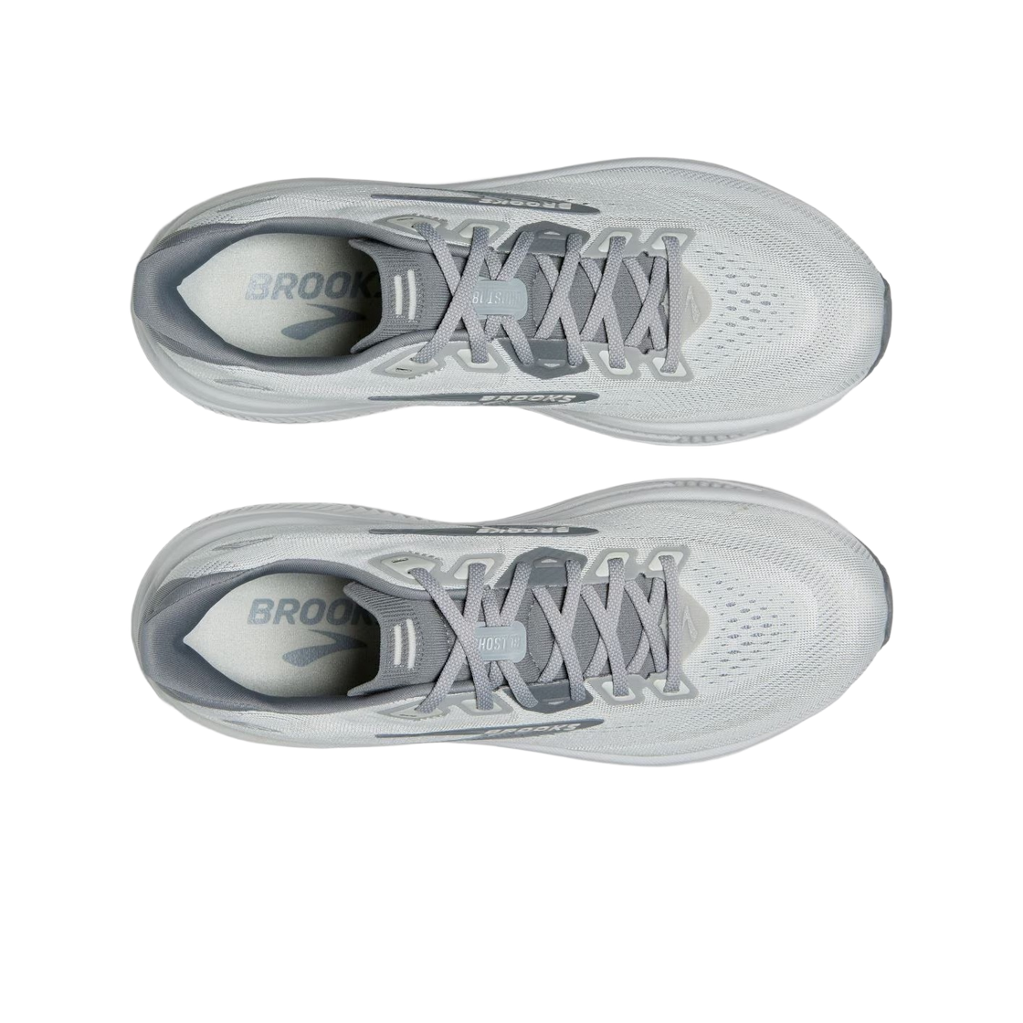 브룩스 러닝 고스트 18 프라이머 그레이 오이스터 머쉬룸 - 2E 와이드(Brooks Running Ghost 18 Primer Grey Oyster Mushroom - 2E Wide) - 2