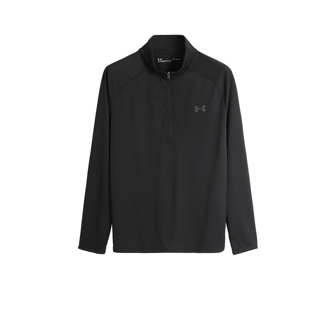 1328495_001 [20% 쿠폰] Under Armour Tech Half Zip Long Sleeve Black Charcoal