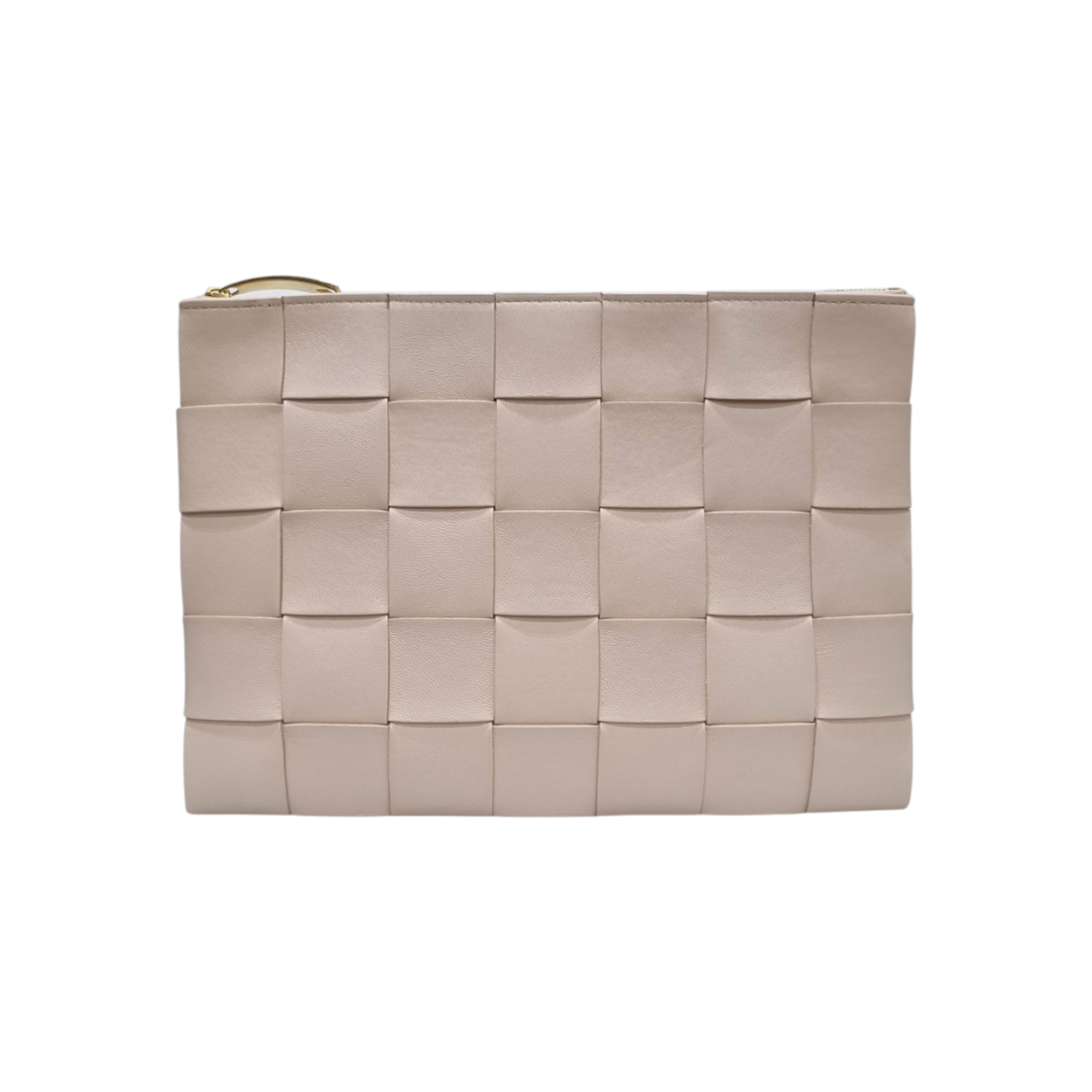 ITT8NA3OPPT5 Bottega Veneta 652931 Melon Washed Medium Cassette Clutch