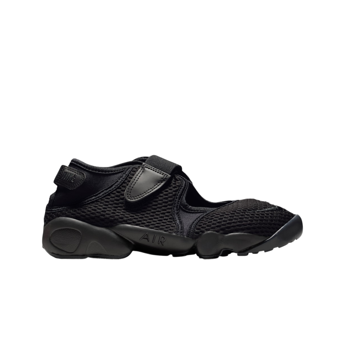 IW8074-001 (W) Nike Air Rift Mesh Black White