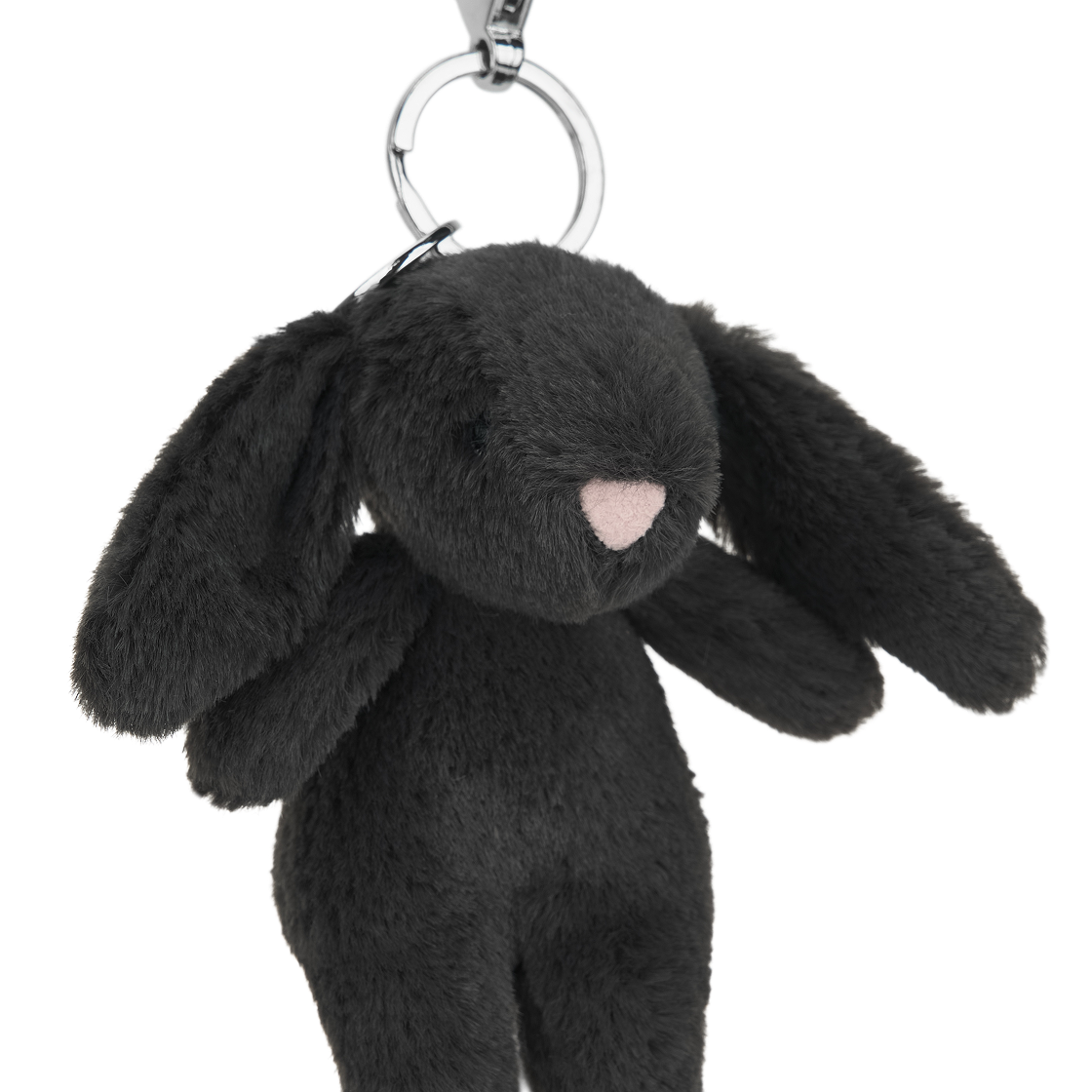 젤리캣 바쉬풀 버니 백 참 잉크(Jellycat Bashful Bunny Bag Charm Ink) - 3
