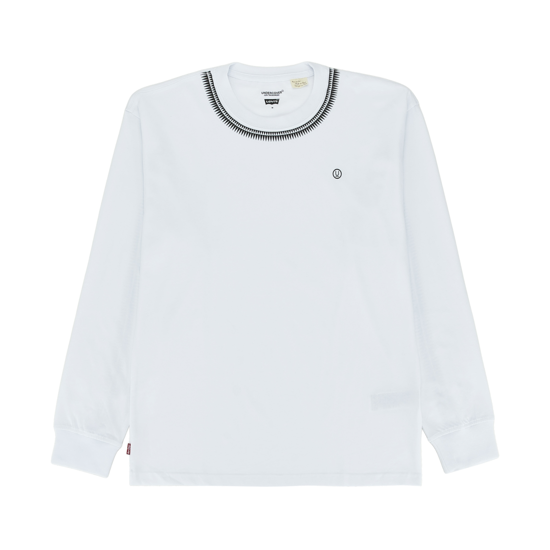 UC1E9801/0022Z0000 Levi’s x Undercover UC1E9801 Long Sleeve T-Shirt White