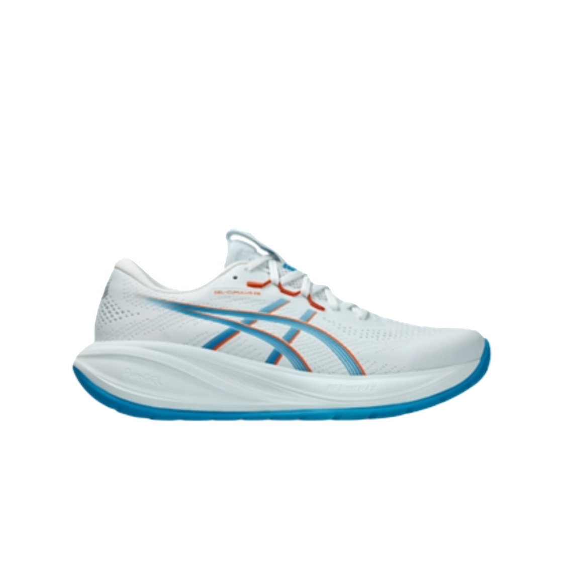 1011C143-402 Asics Gel-Cumulus 28 Arctic Blue Aegean Blue