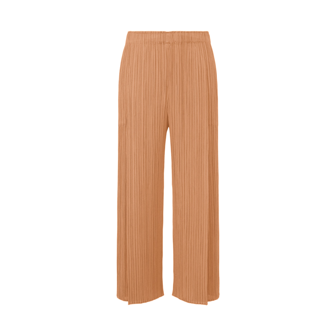 PP61-JF165-25 (W) Pleats Please Issey Miyake Monthly Colors June Pants Pink Beige