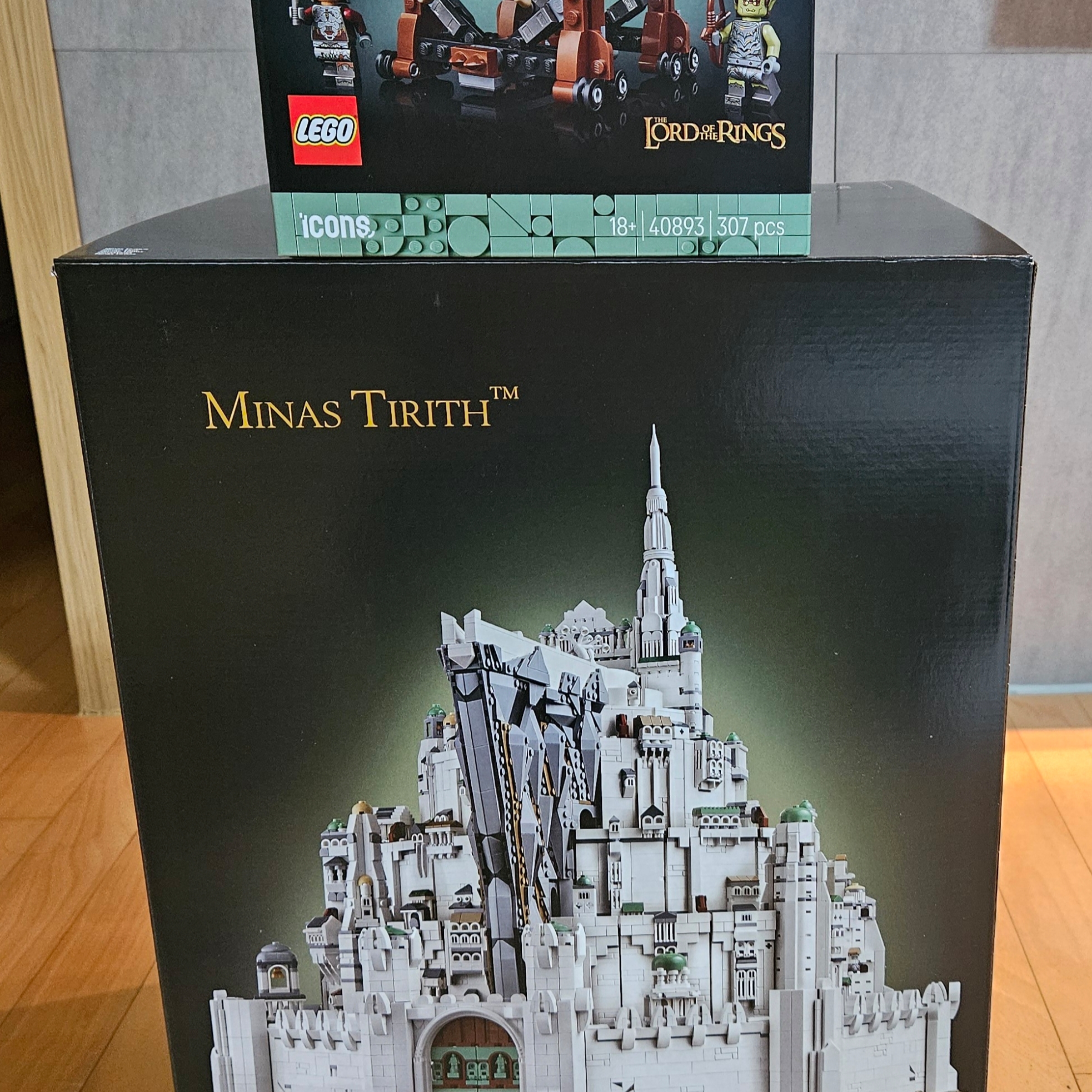 Lego Icons The Lord of the Rings: Minas Tirith 착용 스타일