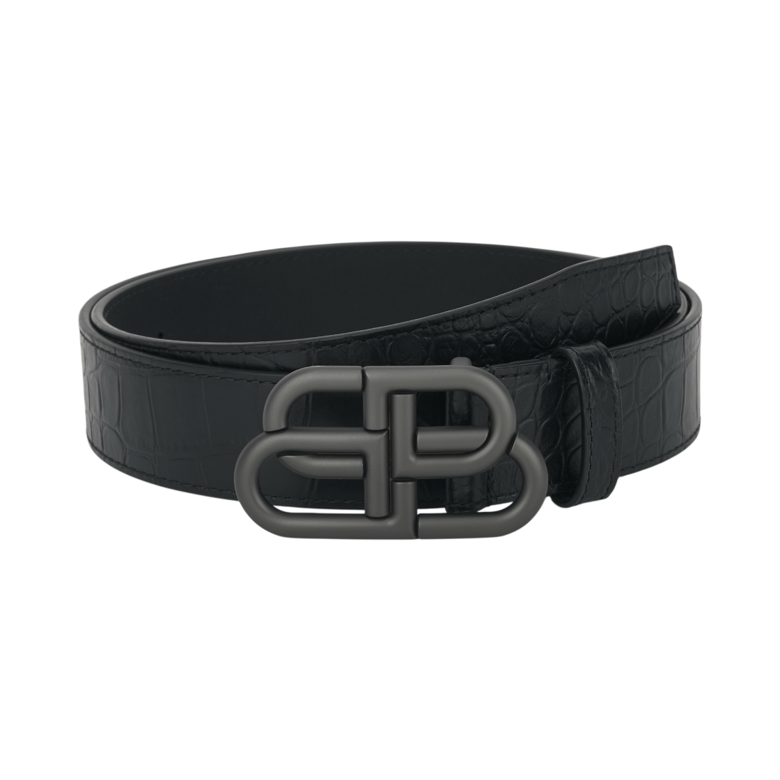 발렌시아가 BB 라지 벨트 블랙(Balenciaga BB Large Belt Black) - 1