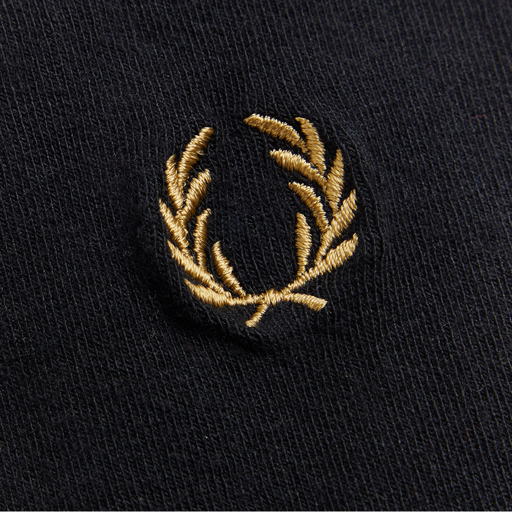 프레드페리 x 에이미와인하우스 레터스 엣지 삭스 블랙 화이트(Fred Perry x Amy Lettuce Edge Sock Black) - 4