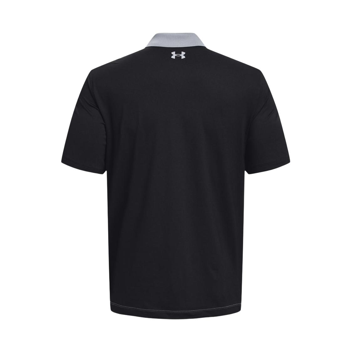 언더아머 퍼포먼스 3.0 컬러블록 폴로 숏슬리브 티셔츠 그레이(Under Armour Performance 3.0 Colorblock Polo Short Sleeve T-Shirt Gray) - 2