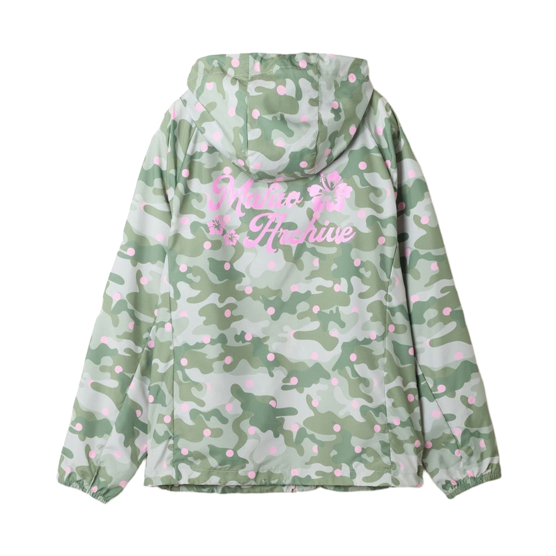 스파오 x 마이페이브아카이브 라이트 패커블 윈드브레이커 카키(Spao x Mafavarchive Light Packable Windbreaker Khaki) - 2
