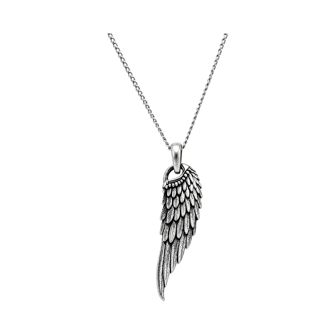 아트워크 뮤지엄 X 플루토스 페더 네크리스(Artwork Museum X Plutus Feather Necklace) - 1