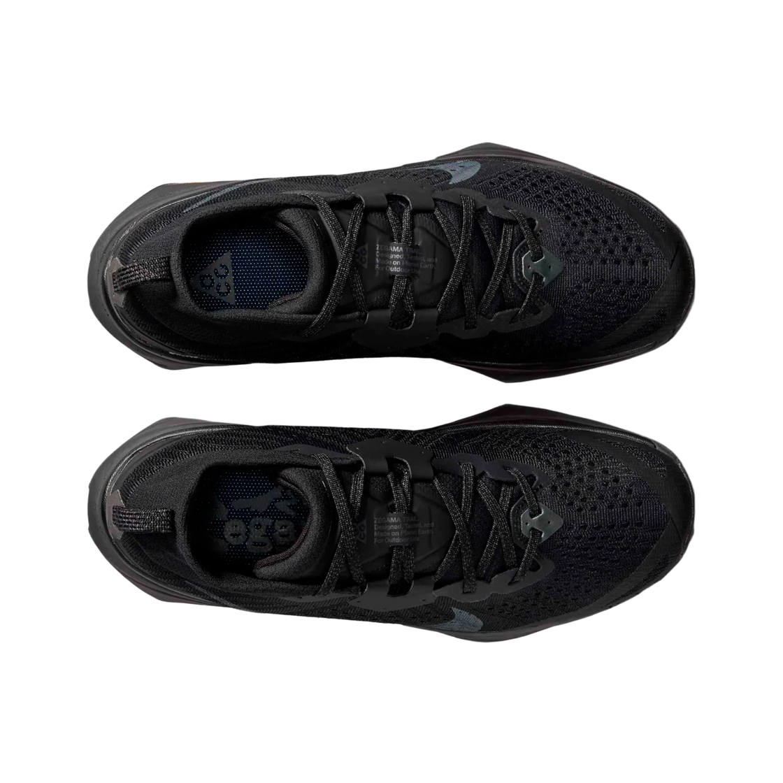 (W) 나이키 ACG 제가마 블랙 앤트러사이트((W) Nike ACG Zegama Black Anthracite) - 2