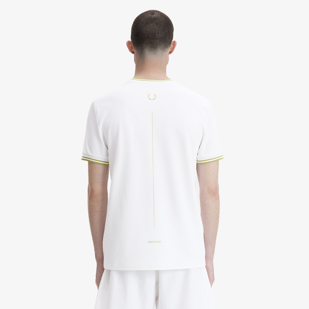 프레드페리 테니스 티셔츠 화이트(Fred Perry Tennis T-Shirt White) - 3