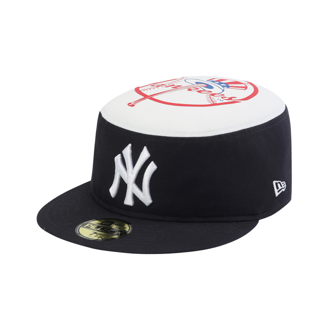 15203151 New Era 59Fifty Day MLB New York Yankees Pillbox Fitted Cap Navy