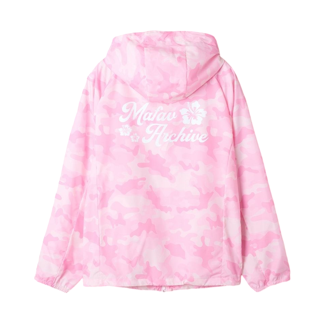 스파오 x 마이페이브아카이브 라이트 패커블 윈드브레이커 핑크(Spao x Mafavarchive Light Packable Windbreaker Pink) - 2