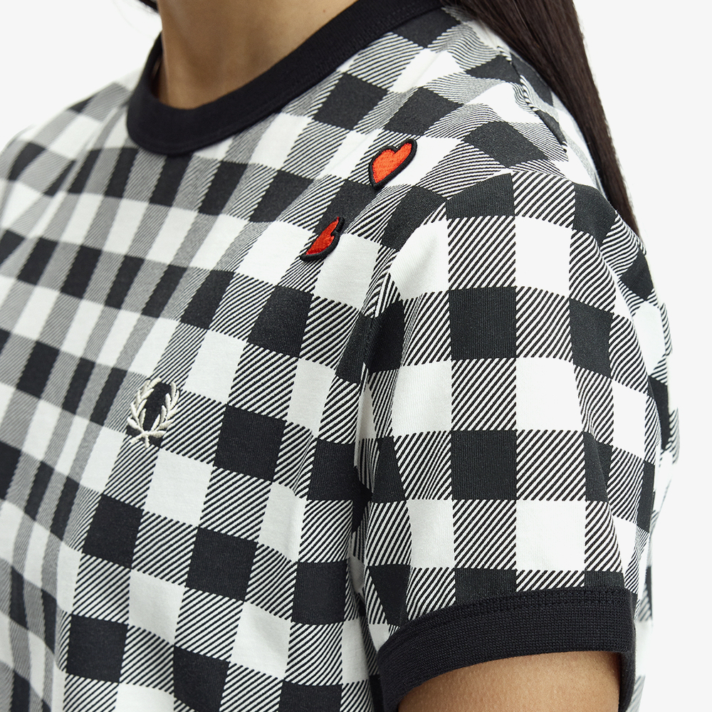 프레드페리 x 에이미와인하우스 프린트 티셔츠 라이트 에크루(Fred Perry x Amy Printed T-Shirt Light Ecru) - 3