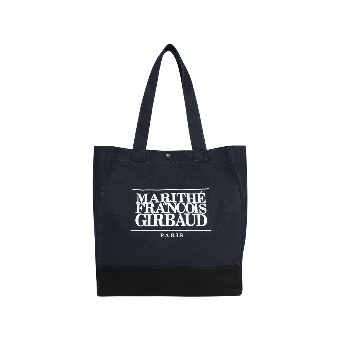 마리떼 프랑소와 저버 클래식 로고 빅 쇼퍼백 네이비(Marithe Francois Girbaud Classic Logo Big Shopper Bag Navy)