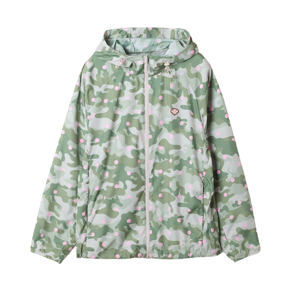 스파오 x 마이페이브아카이브 라이트 패커블 윈드브레이커 카키(Spao x Mafavarchive Light Packable Windbreaker Khaki) - 1