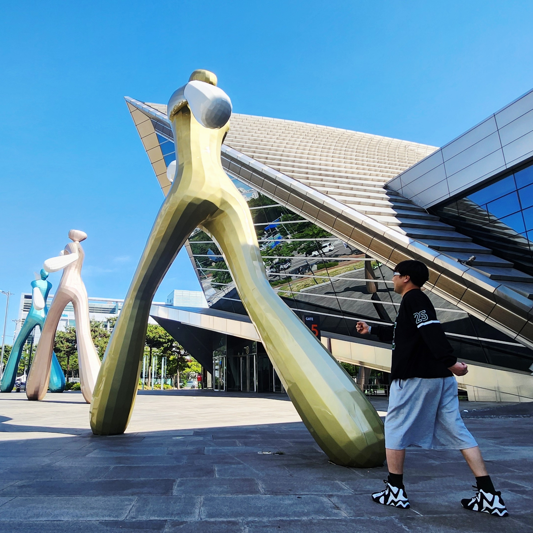 Reebok Kamikaze 1 Mid Seattle Supresonics 착용 스타일