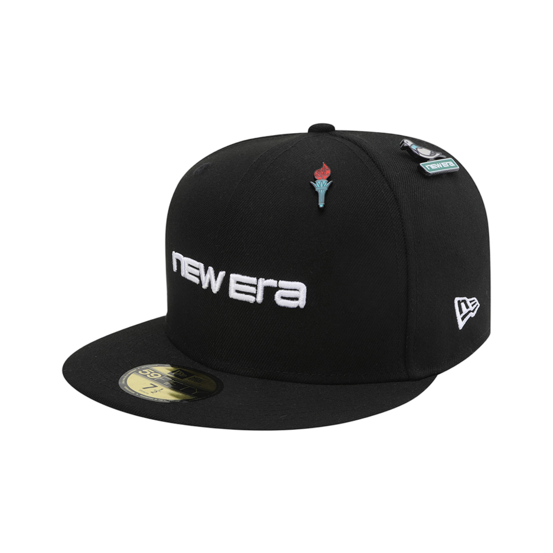 뉴에라 59피프티 데이 뉴에라 피티드캡 블랙(New Era 59Fifty Day New Era Fitted Cap Black) - 2