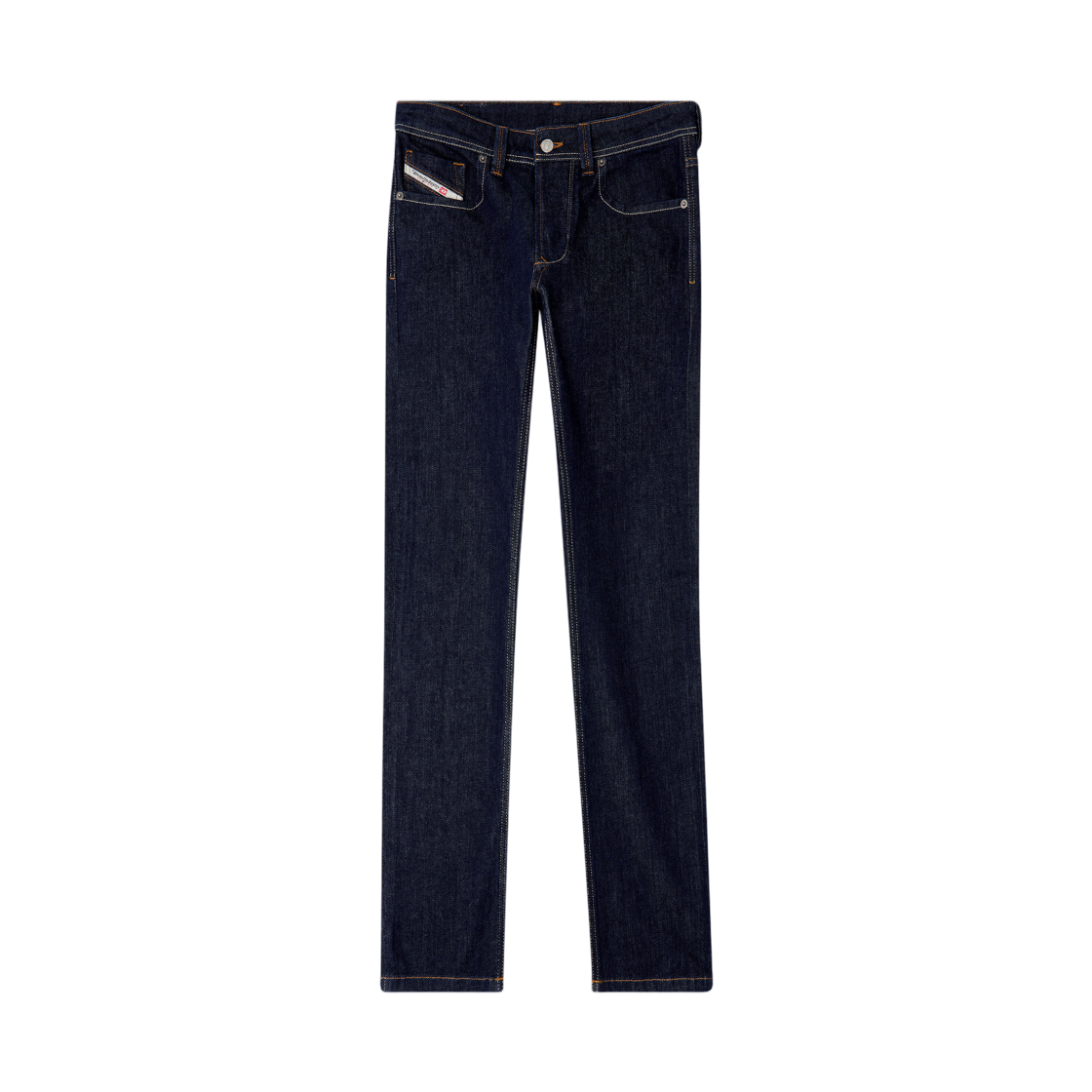 디젤 레귤러 진 로우 웨이스트 1985 라키 다크 블루(Diesel Regular Jeans Low Waist 1985 Larkee Dark Blue)