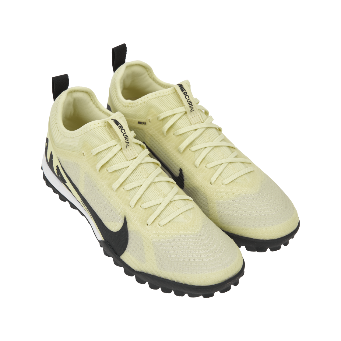 나이키 줌 머큐리얼 베이퍼 15 프로 TF 레몬에이드 블랙(Nike Zoom Mercurial Vapor 15 Pro TF Lemonade Black) - 4