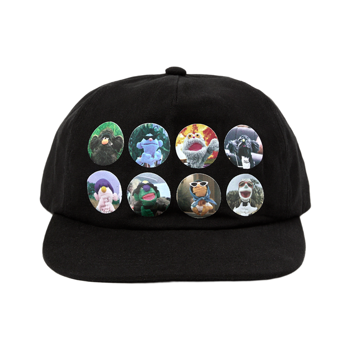 예스아이씨 키딩 헤즈 캡 블랙(YESEYESEE Kidding Heads Cap Black) - 2