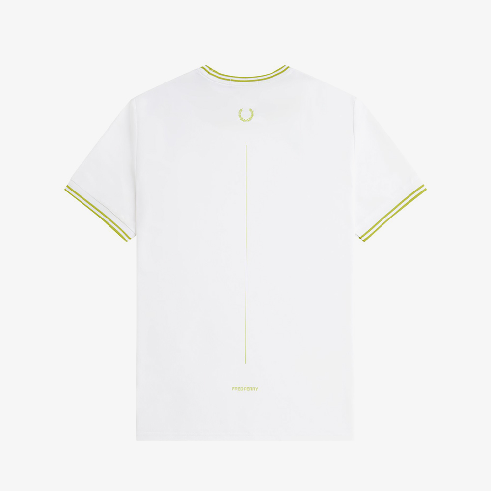 프레드페리 테니스 티셔츠 화이트(Fred Perry Tennis T-Shirt White) - 6