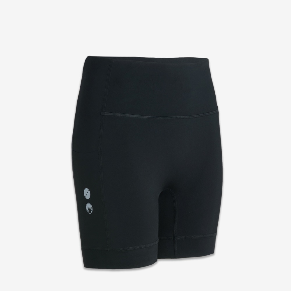 아틀라스 콜렉티프 일루미 트랙스 V2 여성 러닝 하프 타이즈 블랙(Atlas COLLECTIF Illumi Trax V2 WMNS Running Half Tights BK) - 4