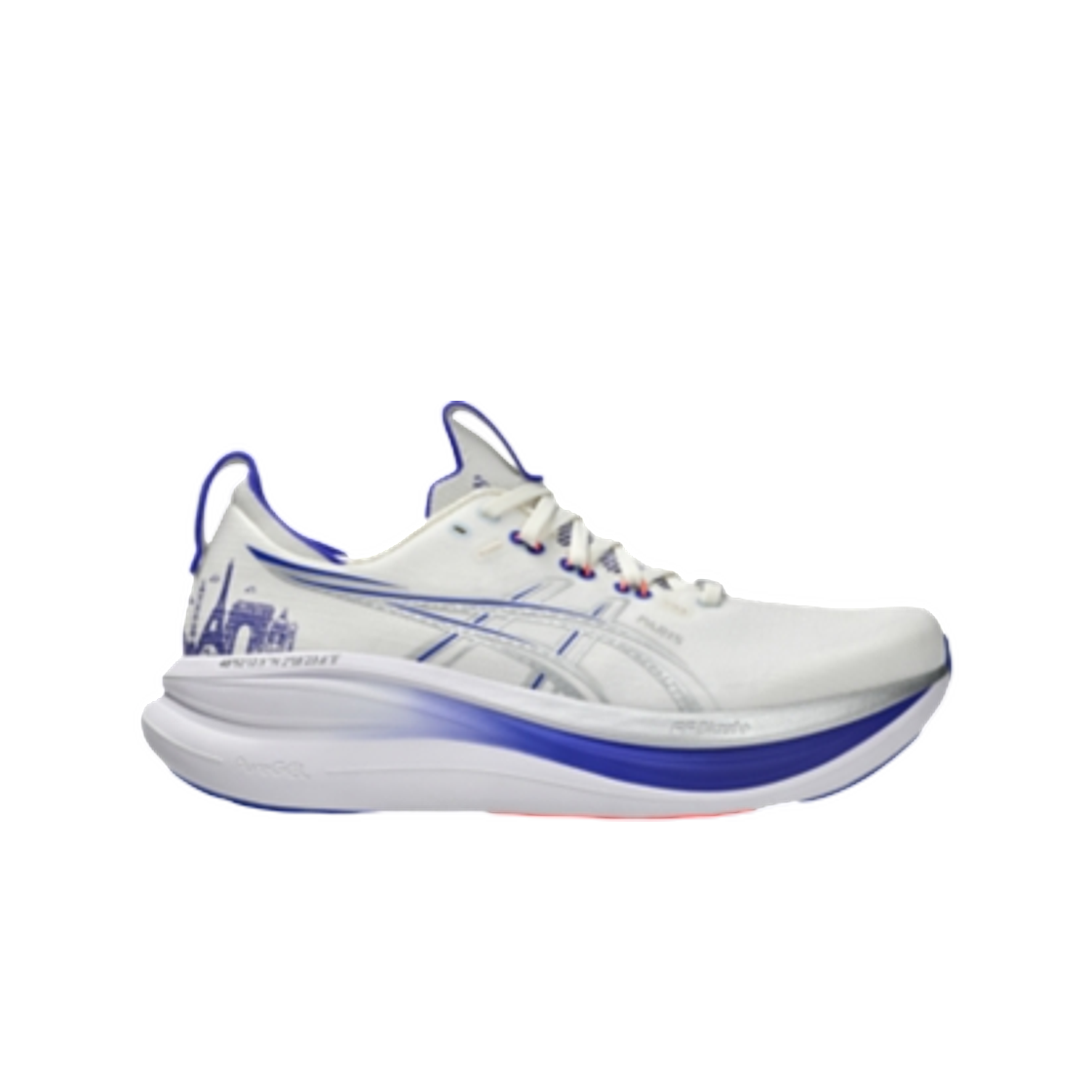 1013A208-100 Asics Gel-Nimbus 28 Paris Cream Pure Silver