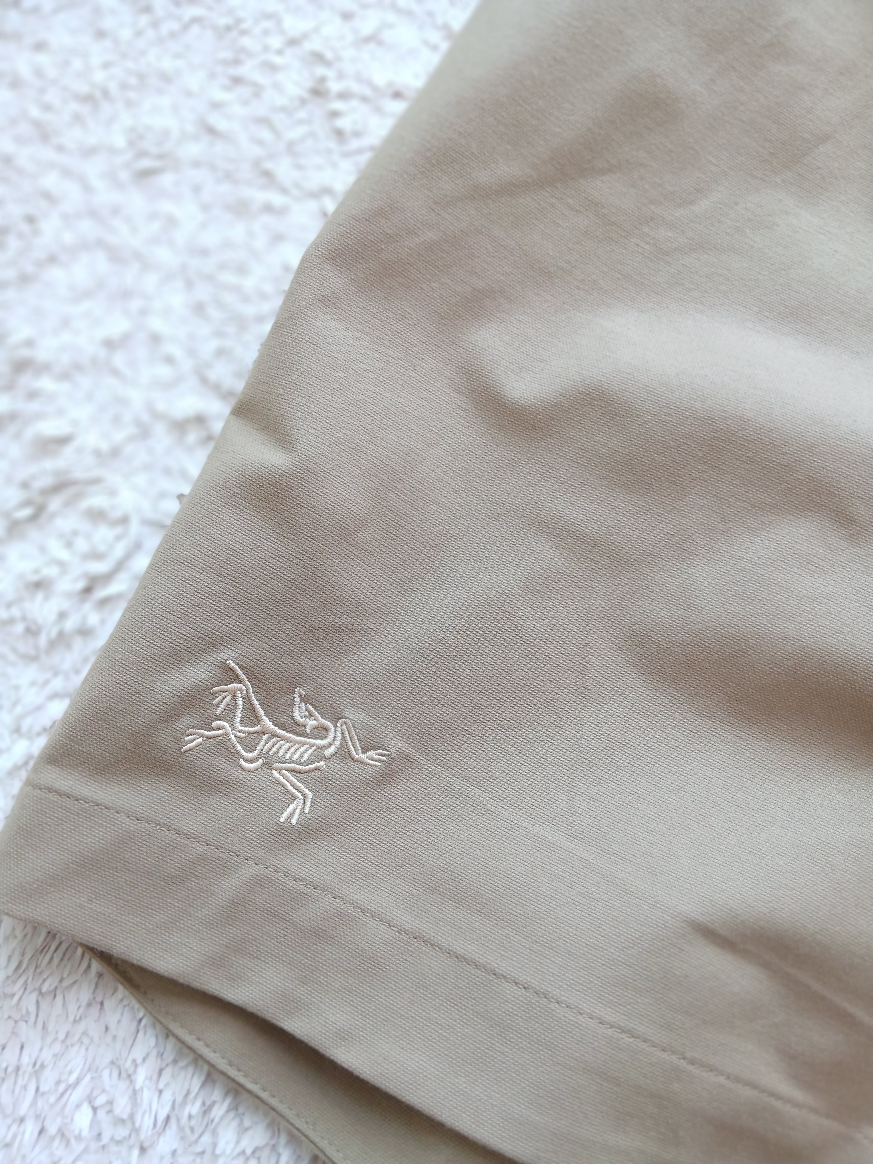 Arc'teryx Kragg Cotton Short 9 Inch Canvas 착용 스타일 - 5