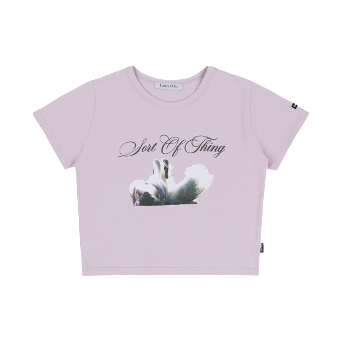 (W) 팬시 클럽 시그너스 스탠다드 티셔츠 라이트 핑크((W) Fancy Club Cygnus Standard T-Shirt Light Pink)