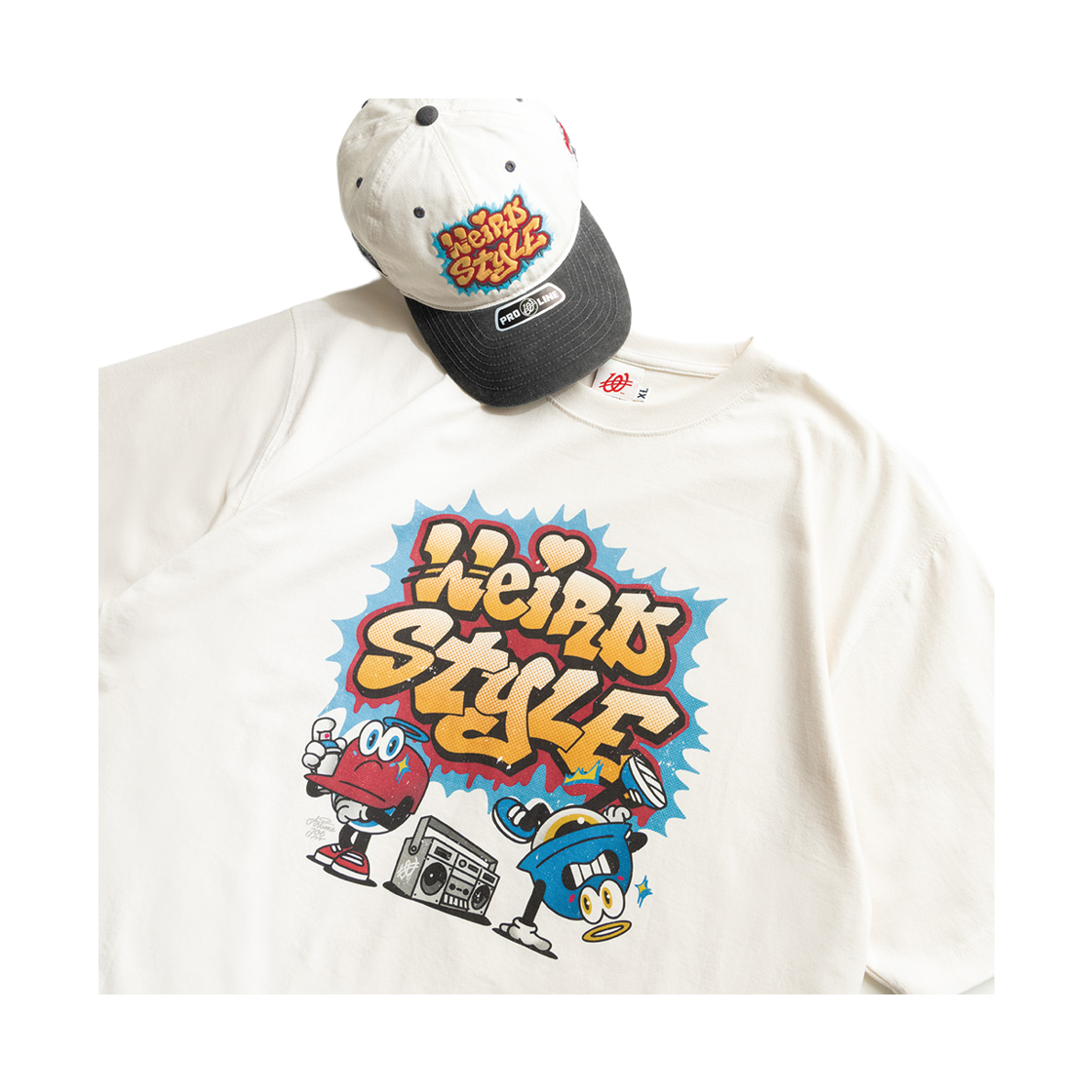 위얼드월드 x 알타임 죠 티셔츠(Weirdworld x ARTIME JOE T-shirt) - 3