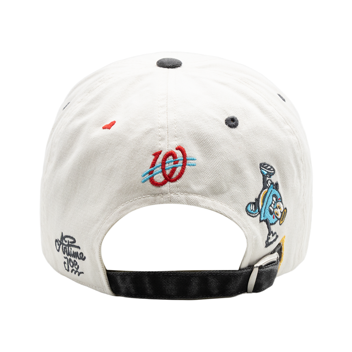 위얼드월드 x 알타임 죠 피그먼트 배색 볼캡(Weirdworld x  ARTIME JOE Pigment Color Block Ball Cap) - 4