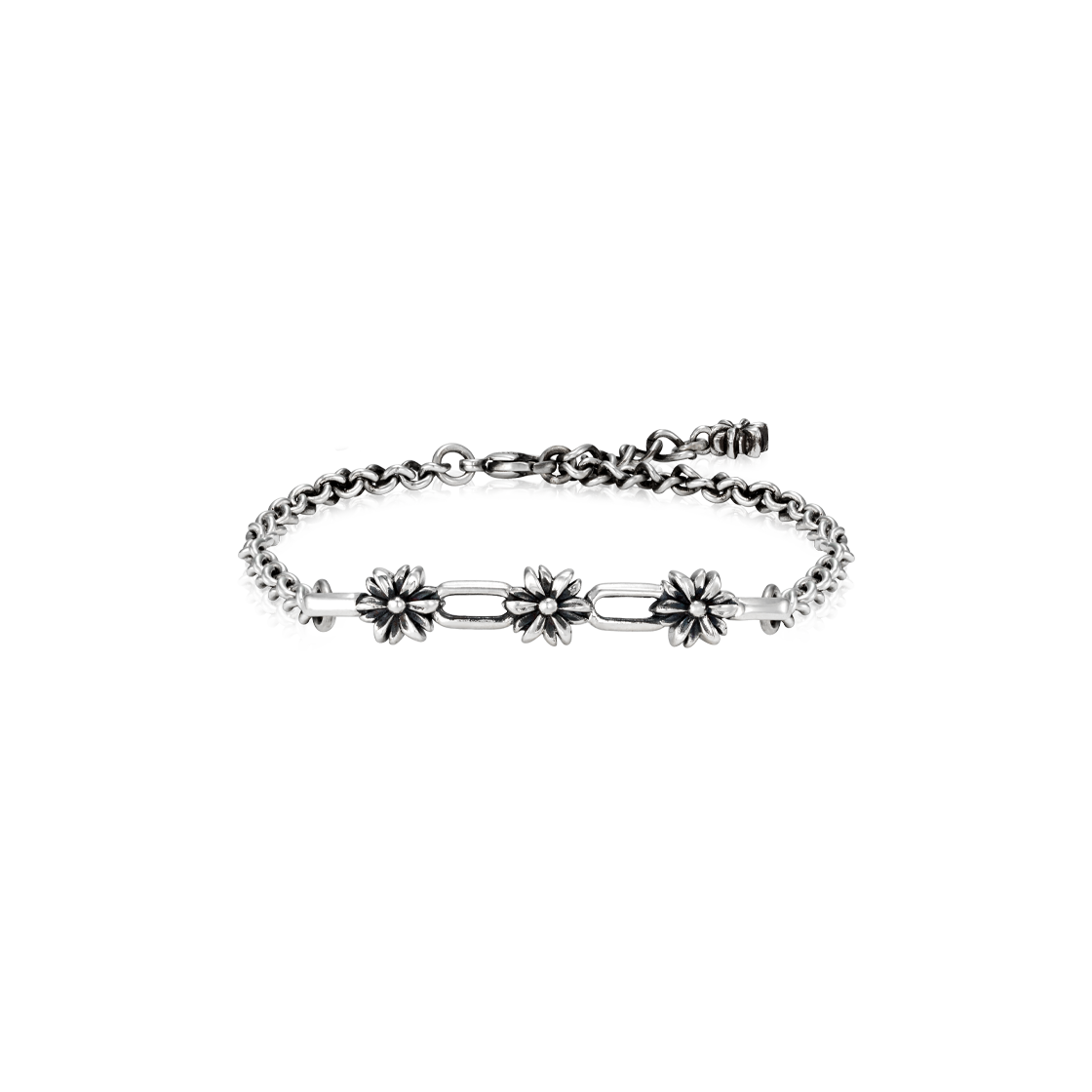 스쿠도 쿠오레 라운드 체인 브레슬릿(Scudo Cuore Round Chain Bracelet)