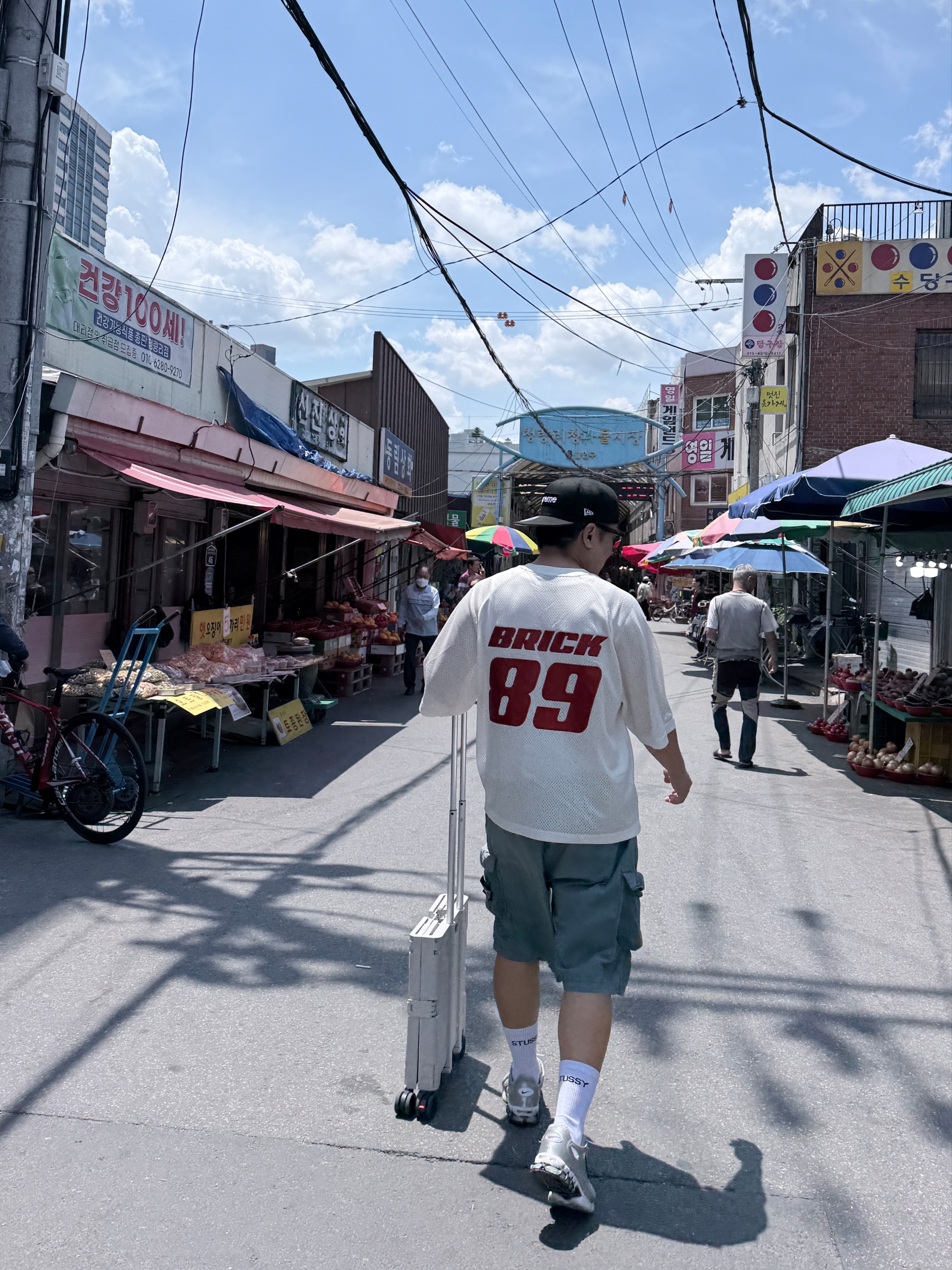Jordan x Nigel Sylvester Jersey Sail (IQ8156-133) 착용 스타일