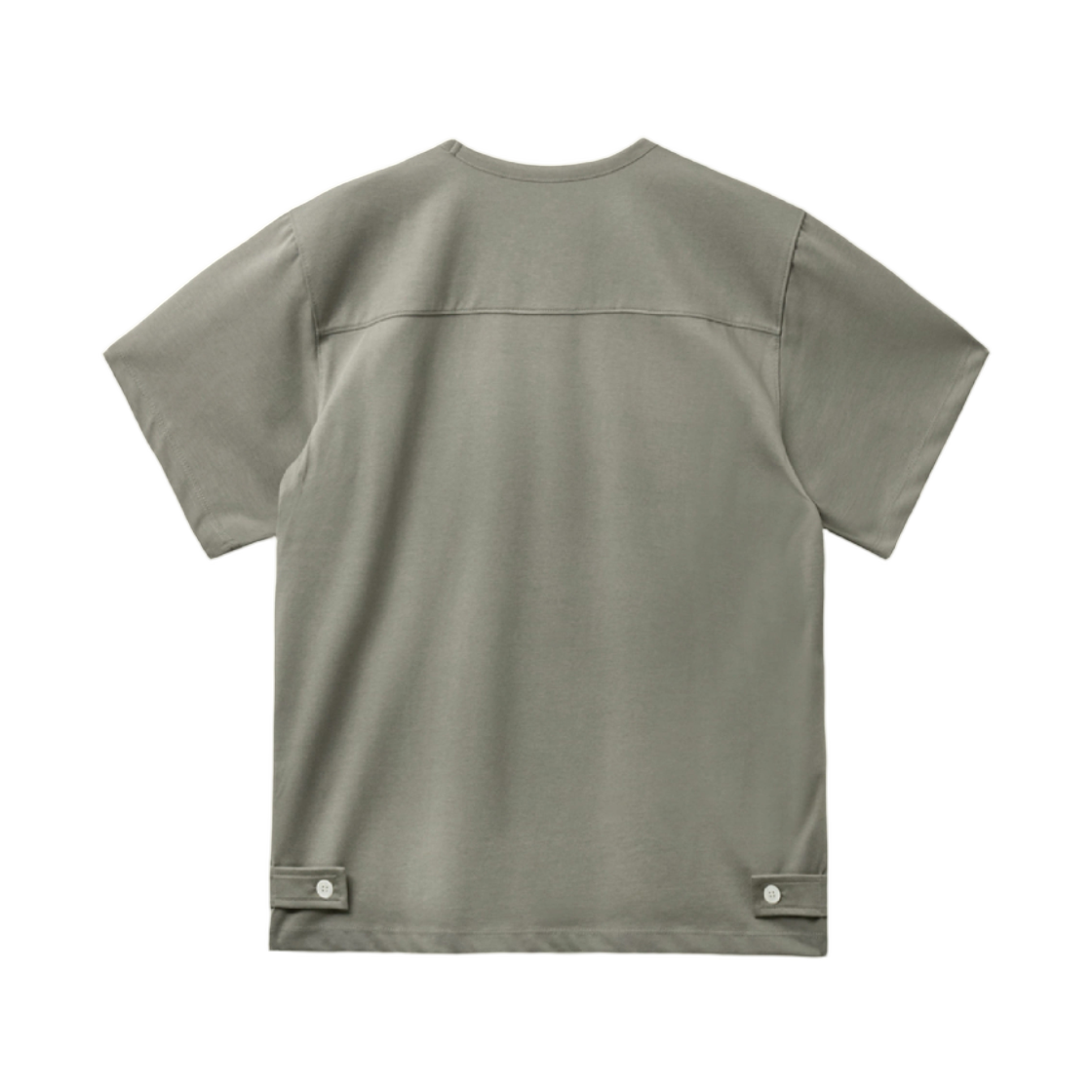 해칭룸 타입 1 티셔츠 올리브(Hatchingroom Type 1 T-Shirt Olive) - 2