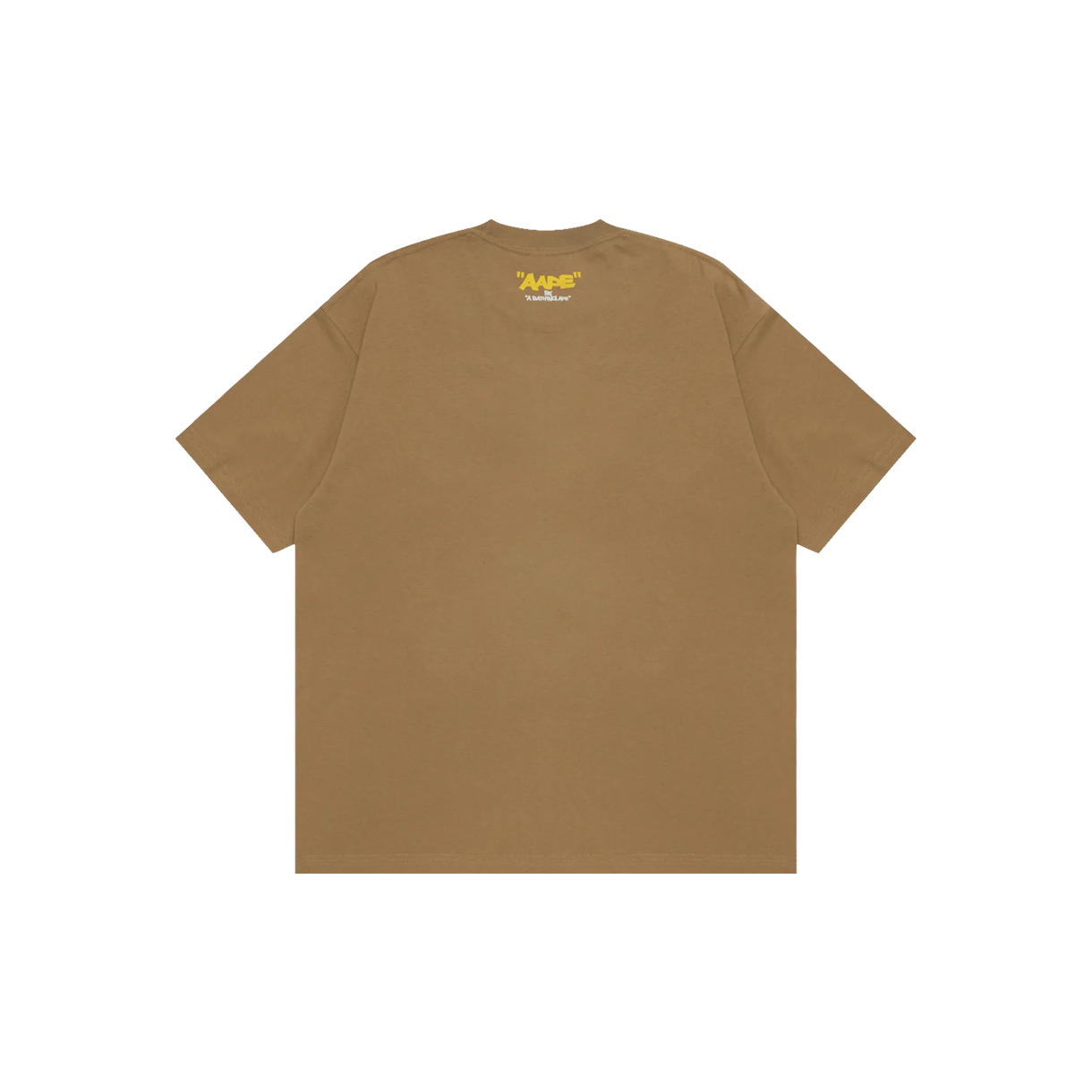에이프 나우 그래픽 티셔츠 라이트 베이지 - 26FW(AAPE Now Graphics T-Shirt Light Beige - 26FW) - 2