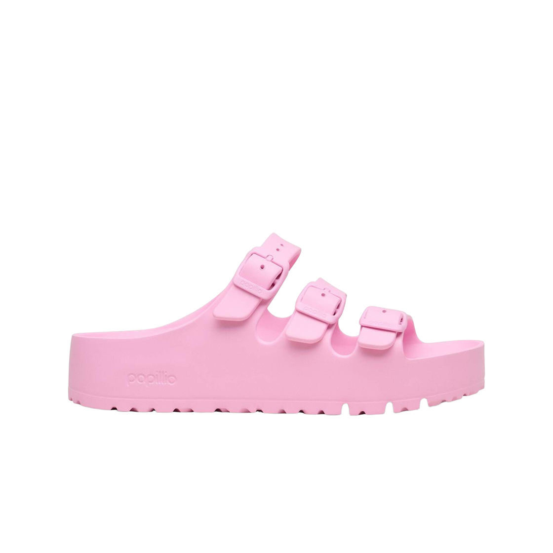 1031431 (W) Birkenstock Florida III Eva Papillio Flex Platform Fondant Pink - Narrow