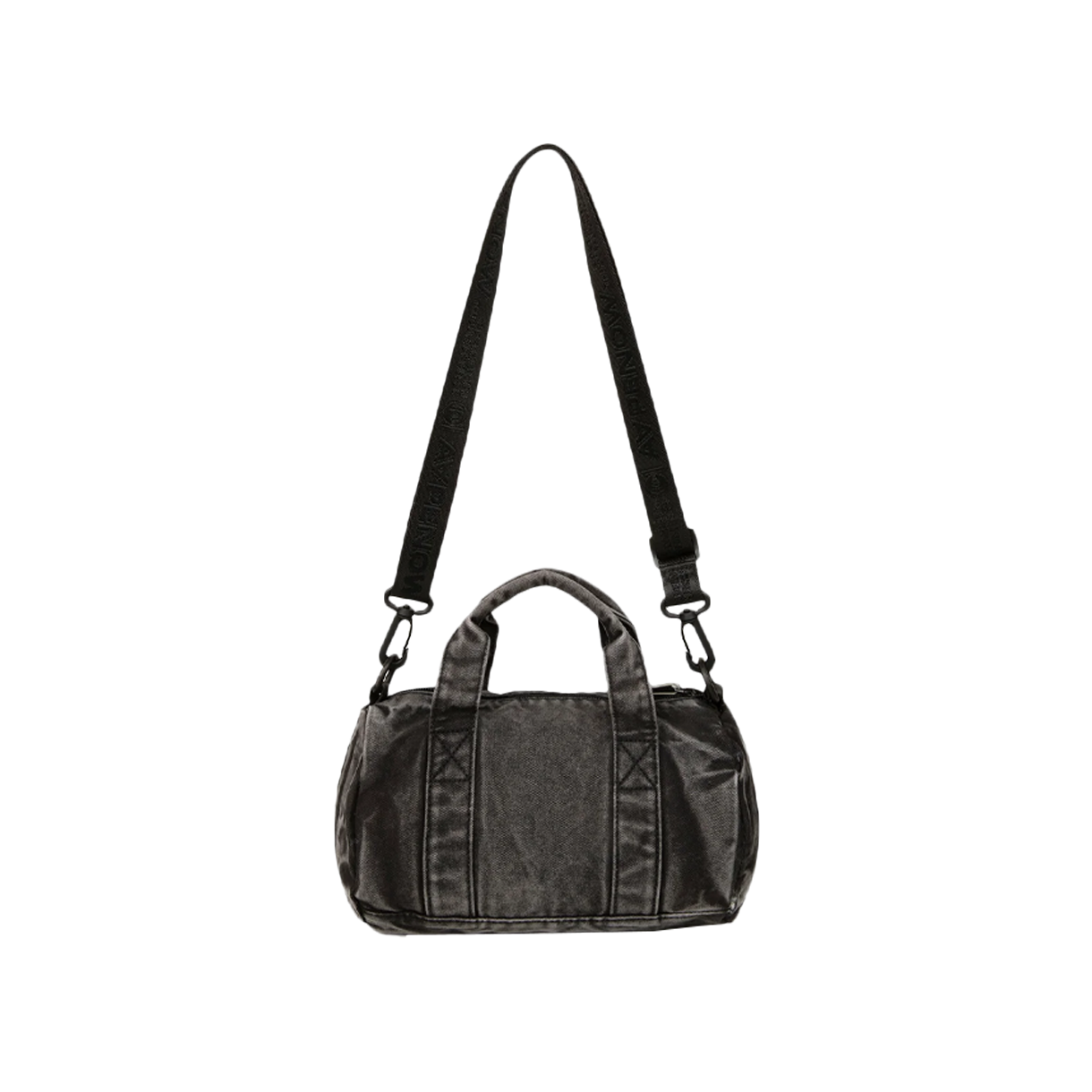 에이프 나우 문페이스 크로스바디 백 라이트 블랙 - 26FW(AAPE Now Moonface Crossbody Bag Light Black - 26FW) - 2