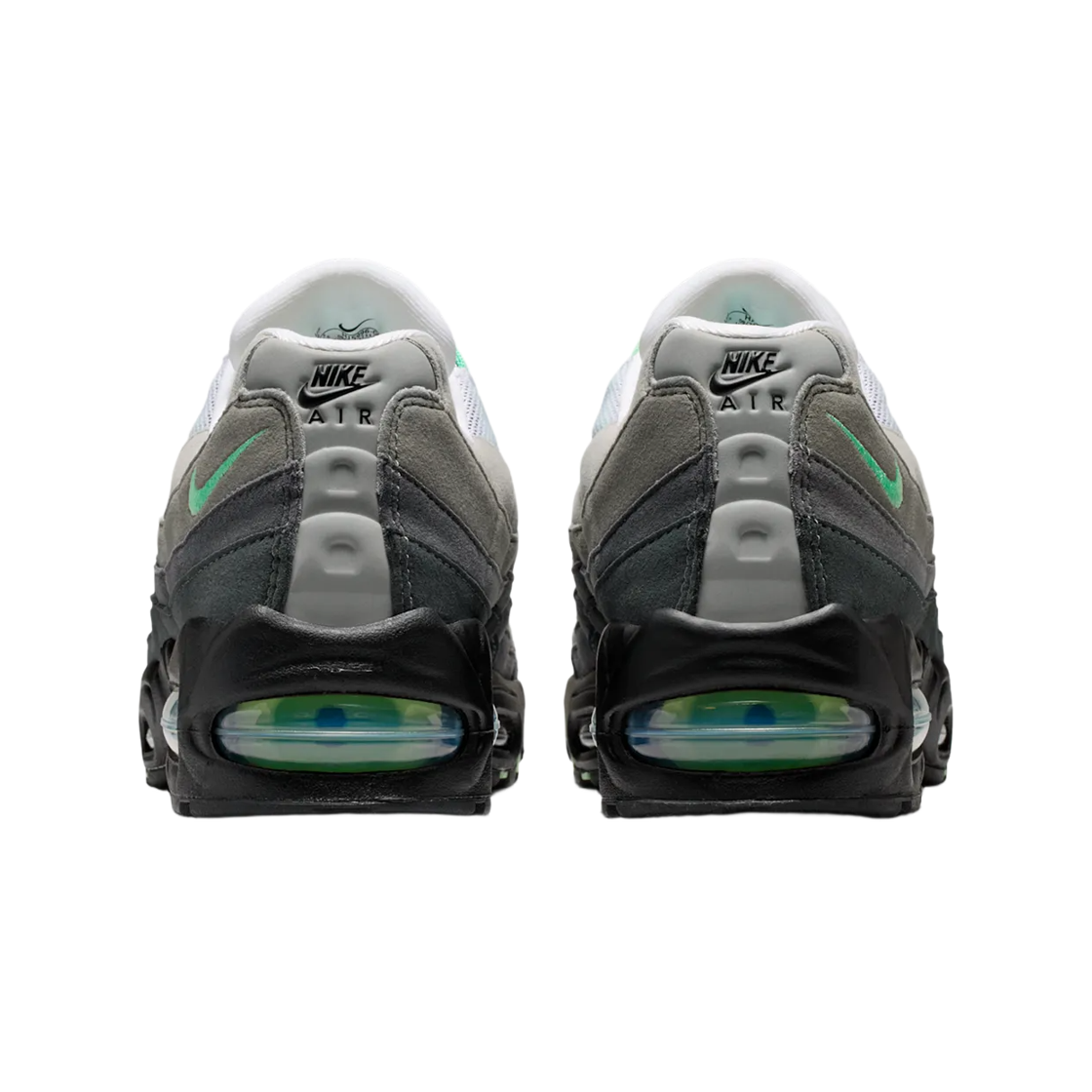 (W) 나이키 에어맥스 95 빅 버블 블랙 프레쉬 민트((W) Nike Air Max 95 Big Bubble Black Fresh Mint) - 3