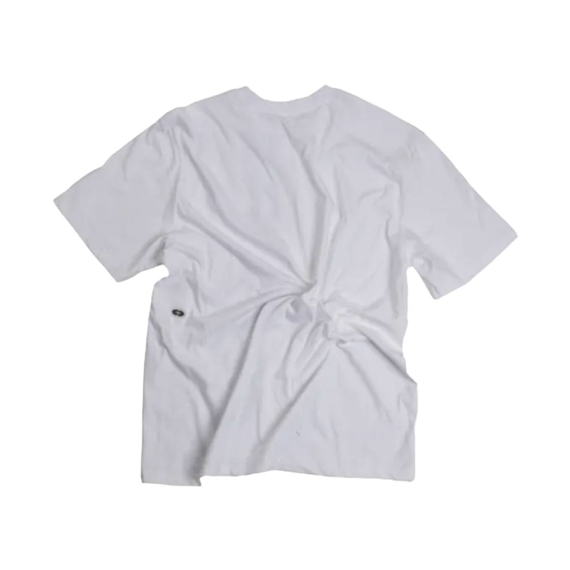 (W) 이알티알 파인 이알티알 티셔츠 스몰 핏 화이트((W) ERTR Find ERTR T-Shirt Small Fit White) - 2