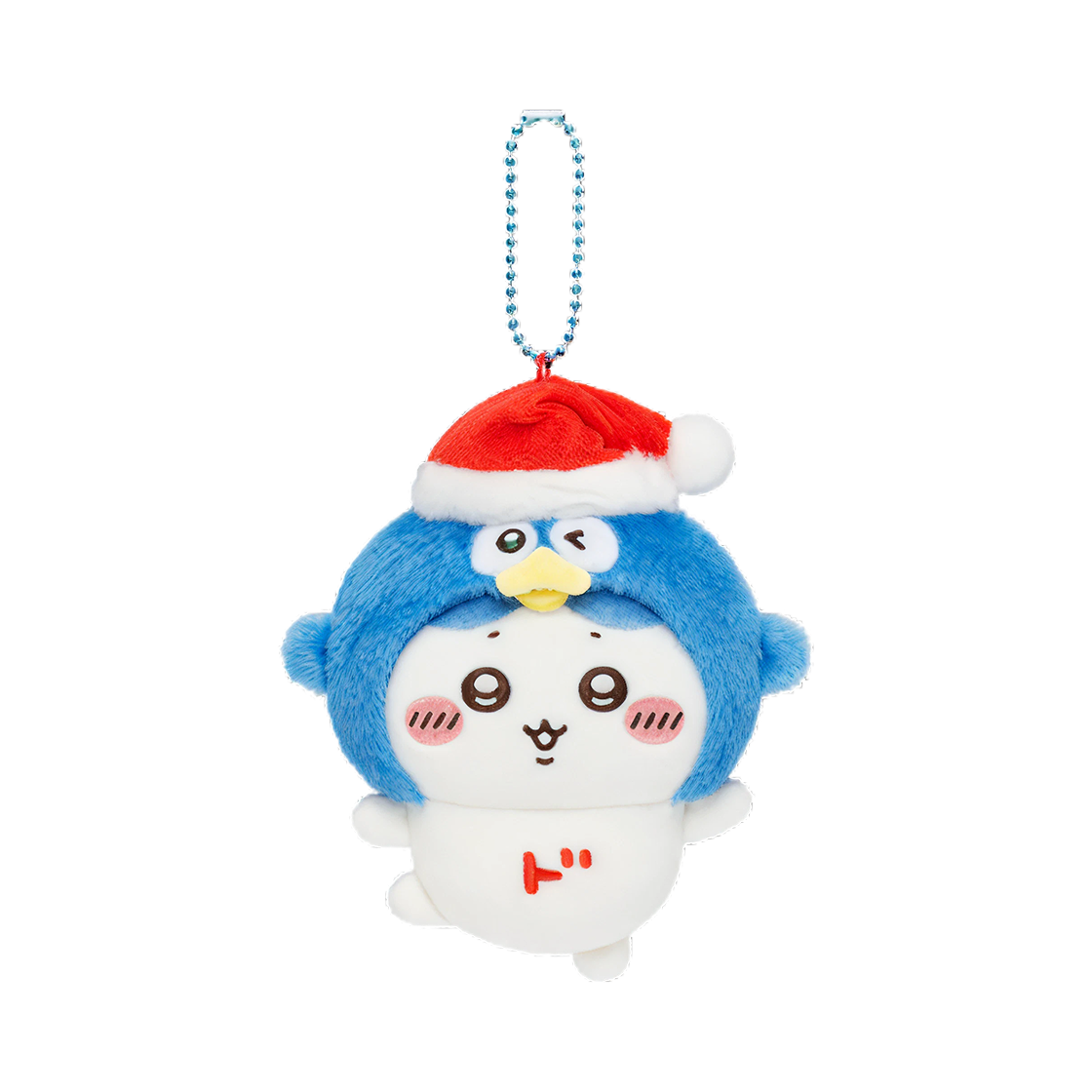 치이카와 x 돈키호테 돈펭 마스코트 키링 하치와레(Chiikawa x Don Quijote Donpen Mascot Keyring Hachiware)